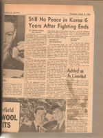 Newspaper clipping