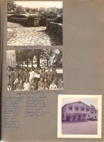 Holliday Park. Brownie Troop 498 - meeting at BR Church. Carol Vaught, Claudia Nash, Ann Keffler, Donna Silver, Diane Roush, Charlotte Wilson, Diane Craig, Cecily Craft, Leslie Steele, Karin Hansen, Becky Lemond, Susan, Barbara Skelton, Nancy Braun, Gretchen Schultz, Debbie Hancock, Susan Tuck, Teresa Zimmerman, Jennifer Justice. Riviera Club building