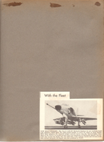 clipping from NAFI Beamrider - Navy's A4D-2N Skyhawk carries radar set AN/APG-53A