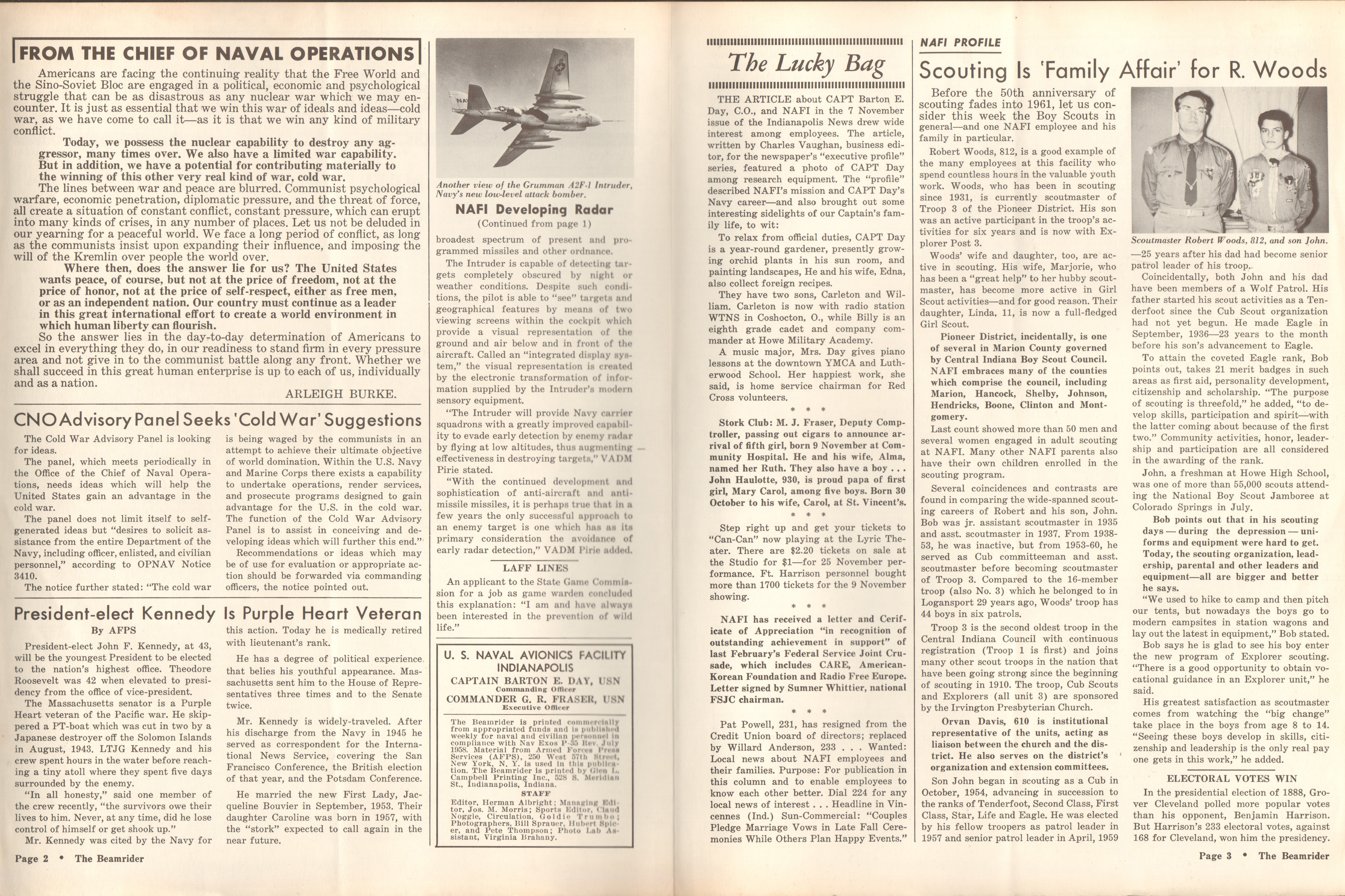 Beamrider - NAFI - 17 Nov 1960