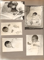 Baby pictures Alan - Susan.