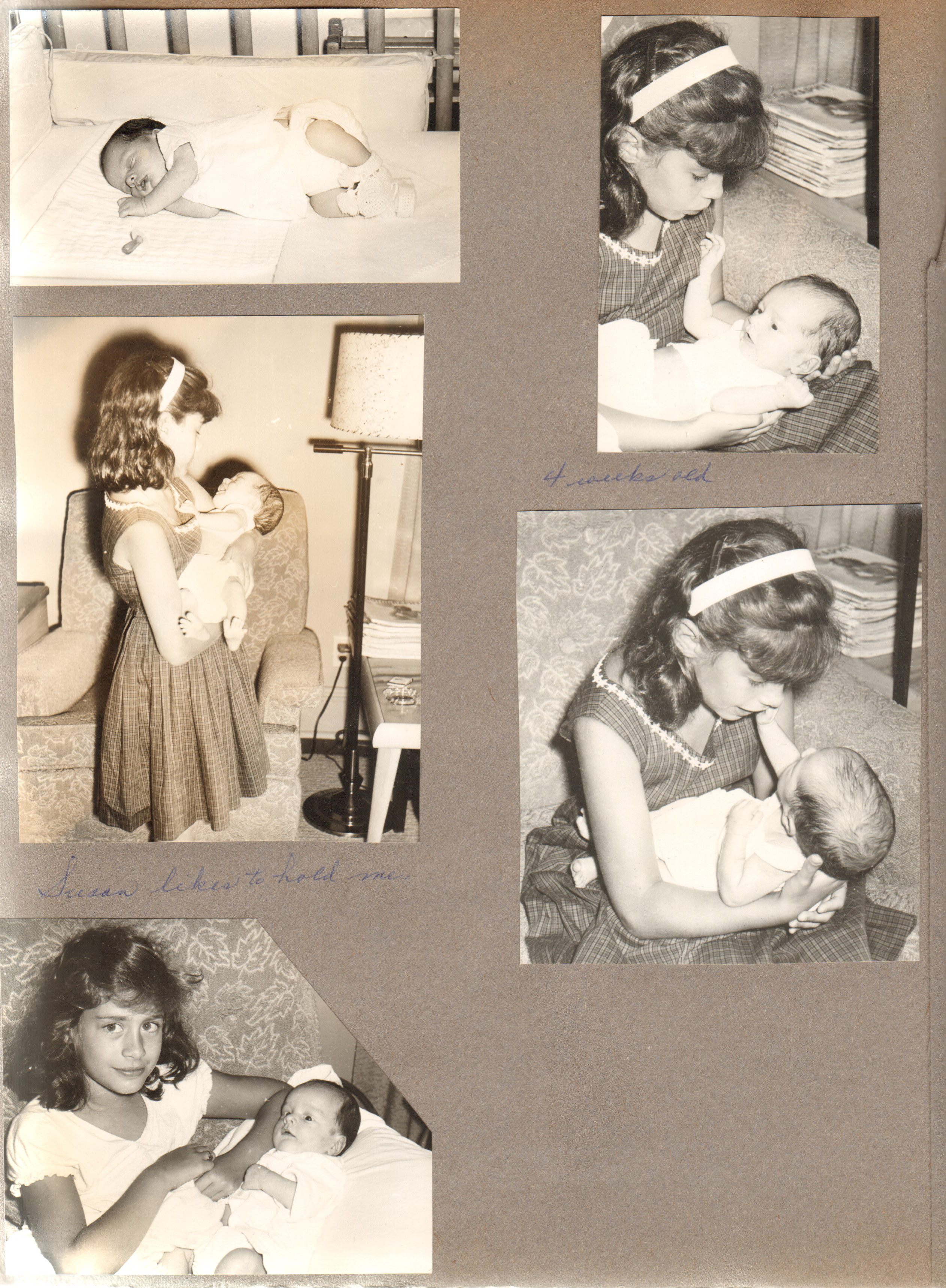 Baby pictures Alan - Susan living room 6122.