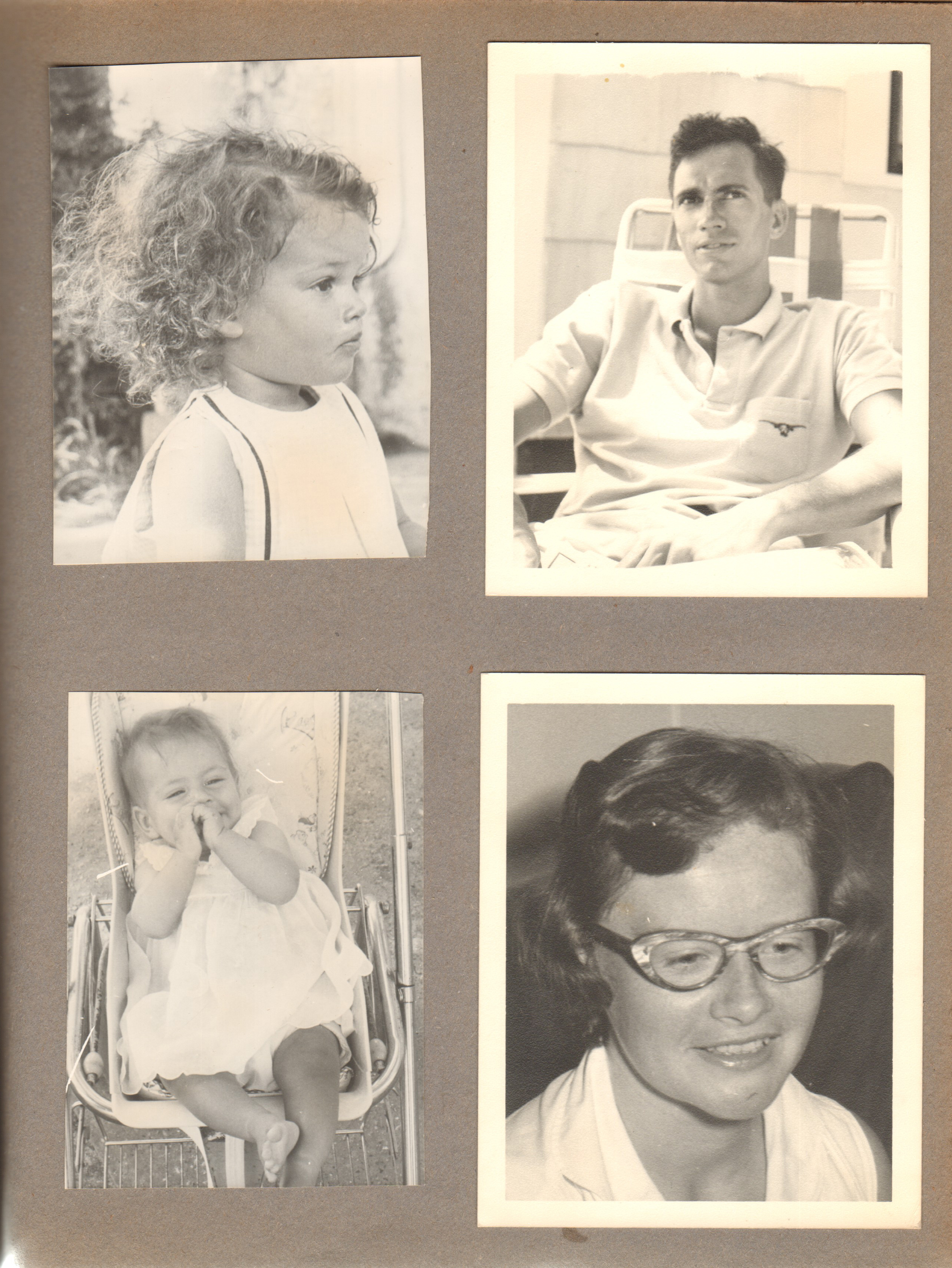 Cindy. Bill. Helen.