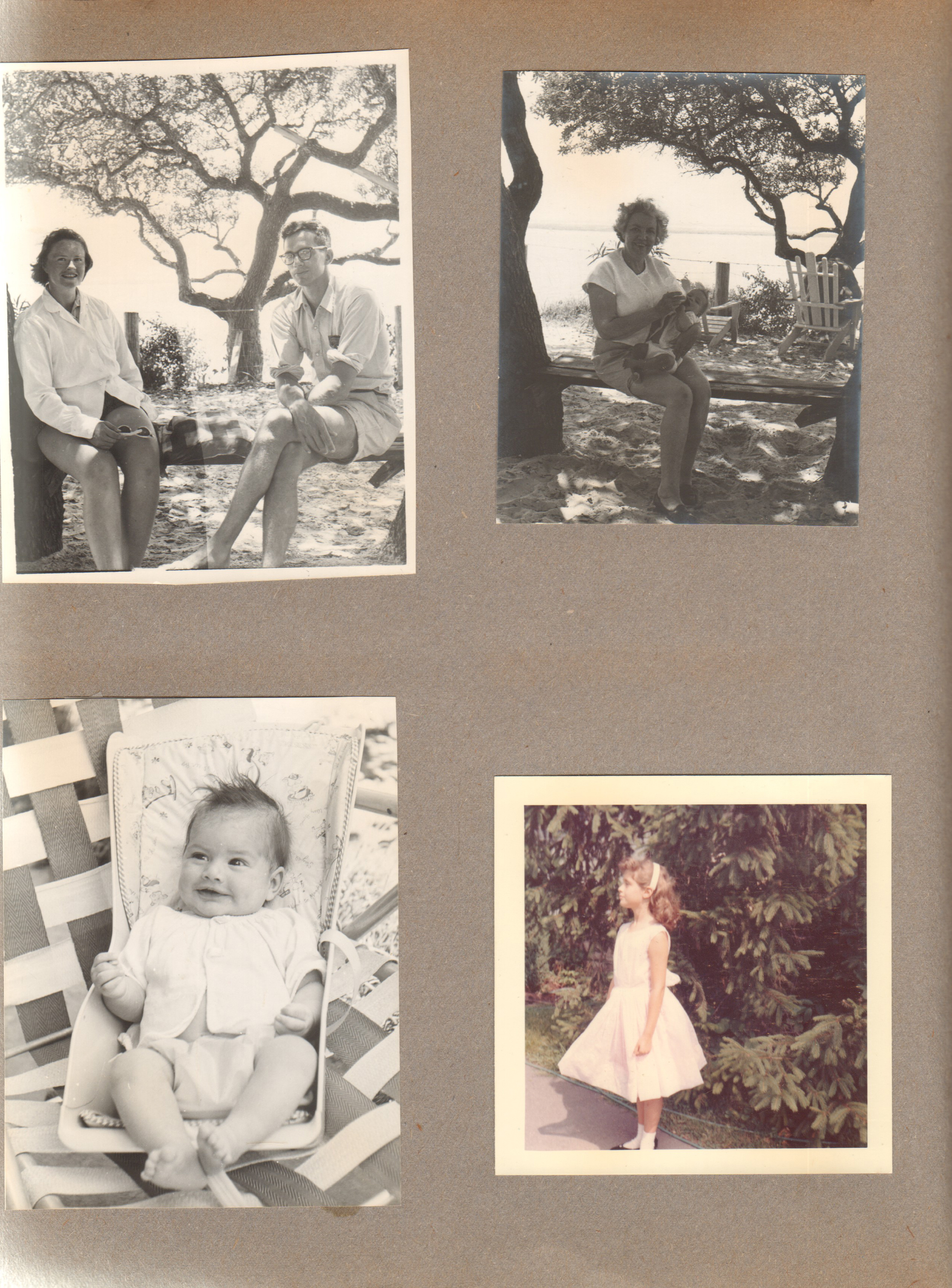 Helen and Bill. Carole. Susan
