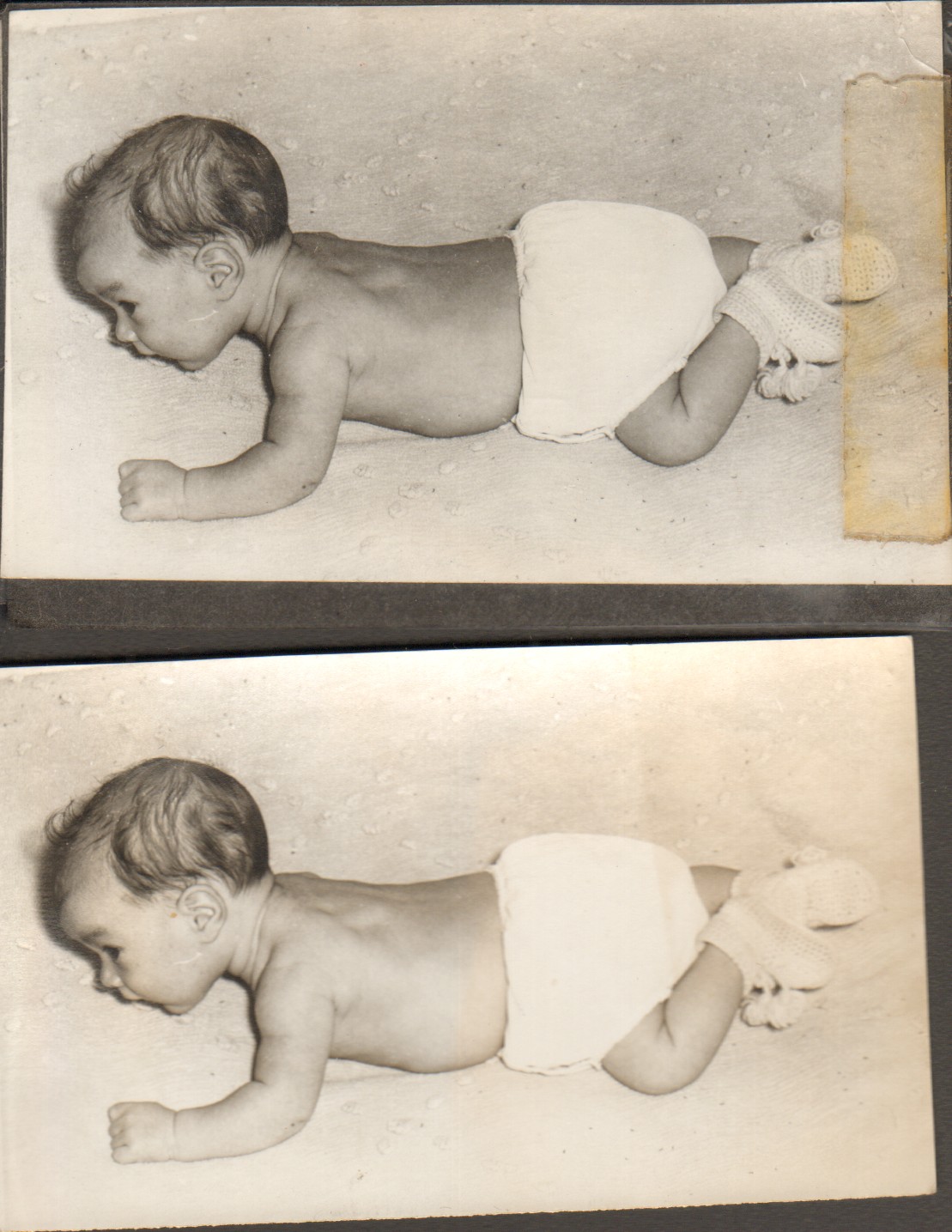 Baby pictures Alan