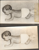 Baby pictures Alan