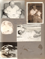 Baby pictures Alan and Ronnie - Curt. Castor beans at 6122