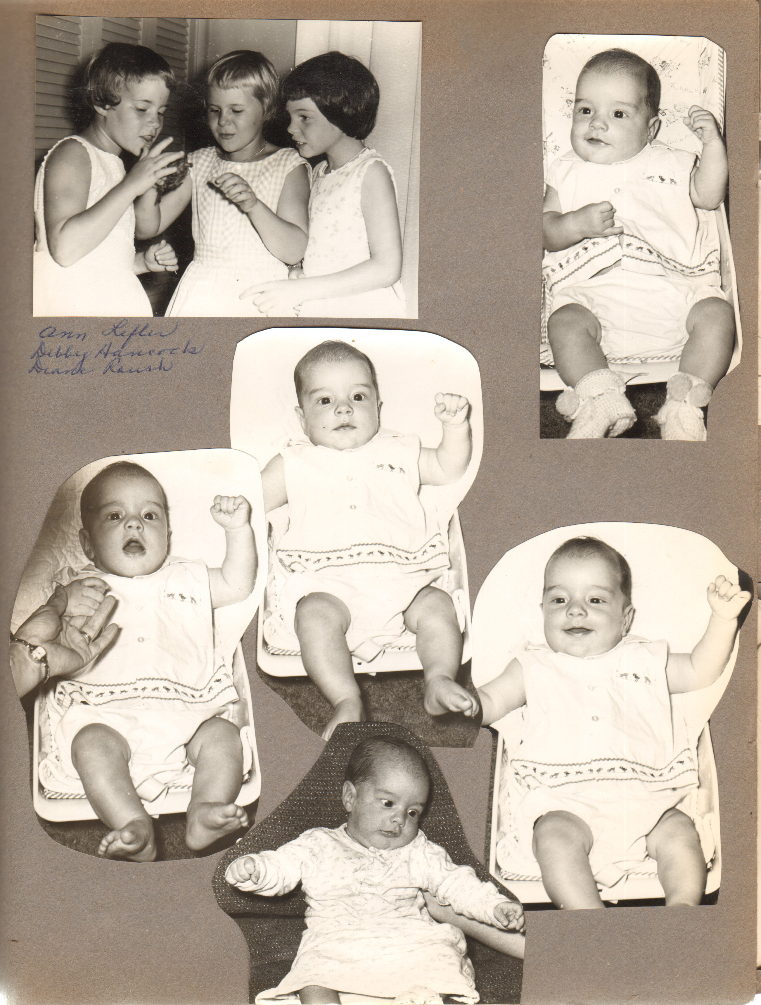 Baby pictures Alan - Ann Lefler, Debby Hancock, Diane Roush