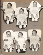 Baby pictures Alan 3 months