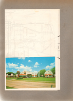 postcard - Alamo Plaza Hotel Courts