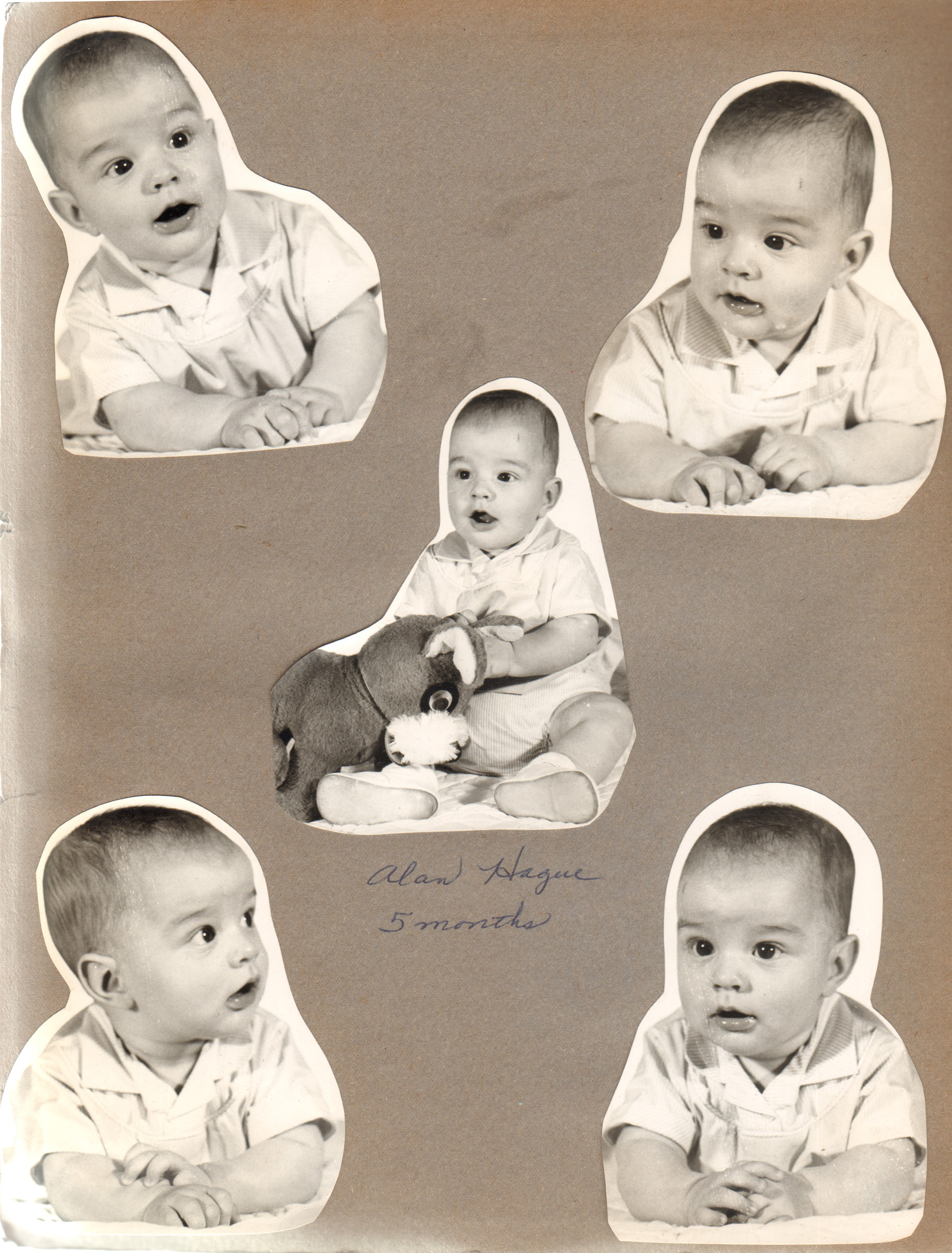 Baby pictures Alan 5 months