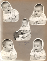 Baby pictures Alan 5 months