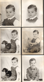 loose pictures - Alan with (second) Princess. (I think that because this one all black and other one was white)