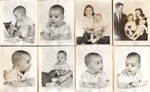 loose pictures - portraits - Alan, Princess. Susan, John and Rosemary