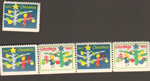 Christmas Seals 1962