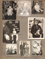 Christmas card from Begemans. Ronnie, Susan and Princess at store? Chrsitmas photos from The Porters, Sullivans, Becky and Skip Miller.