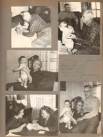 Jasonville - Alan and Curt. Alan and Ruby?. Alan, Ruby, Charles?. (A Day in Jasonville. Ruby + Charles. Mutt and Ann. Lela and Fred. Bonnie. Granddaddy). Ann and Vonnie