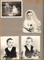 Alan and Curt. Alan baby pictures