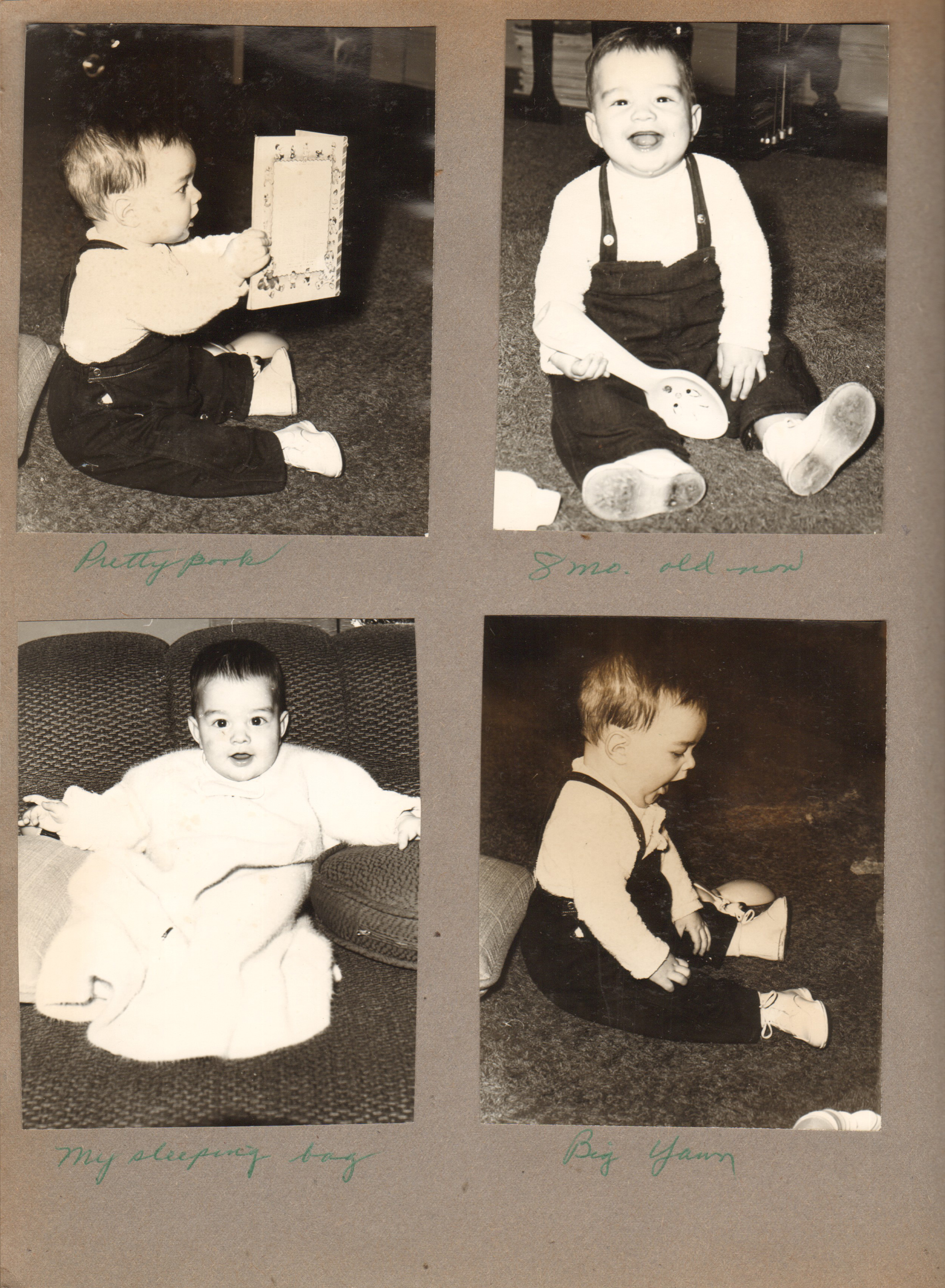 Alan baby pictures