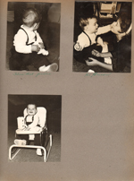 Alan baby pictures. Susan