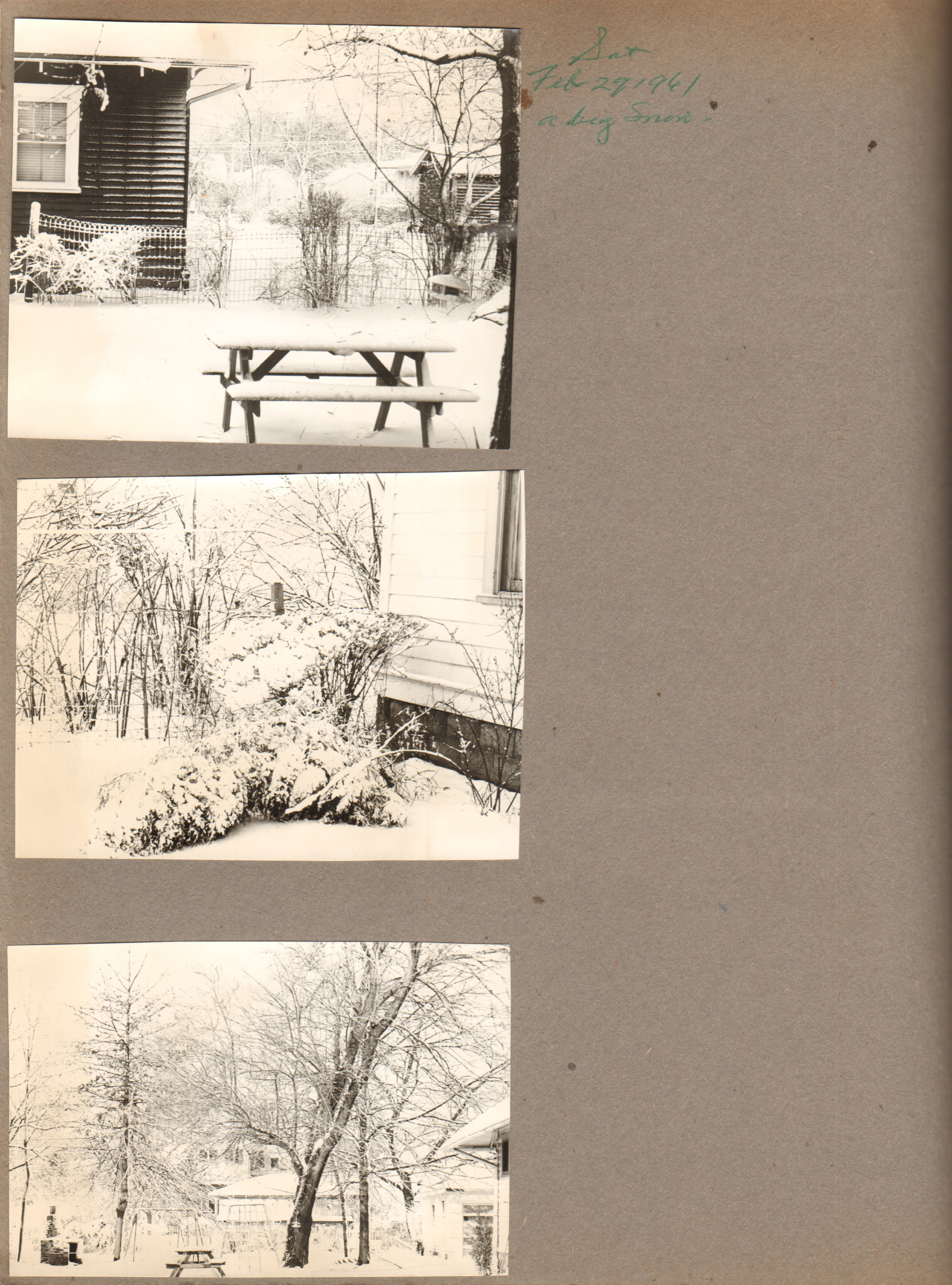 6122 yard snow Feb 27 1961