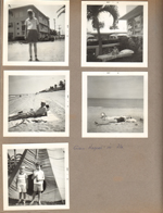 Glen Hagues in Florida - Glen, Eddie, Karen, Patty.