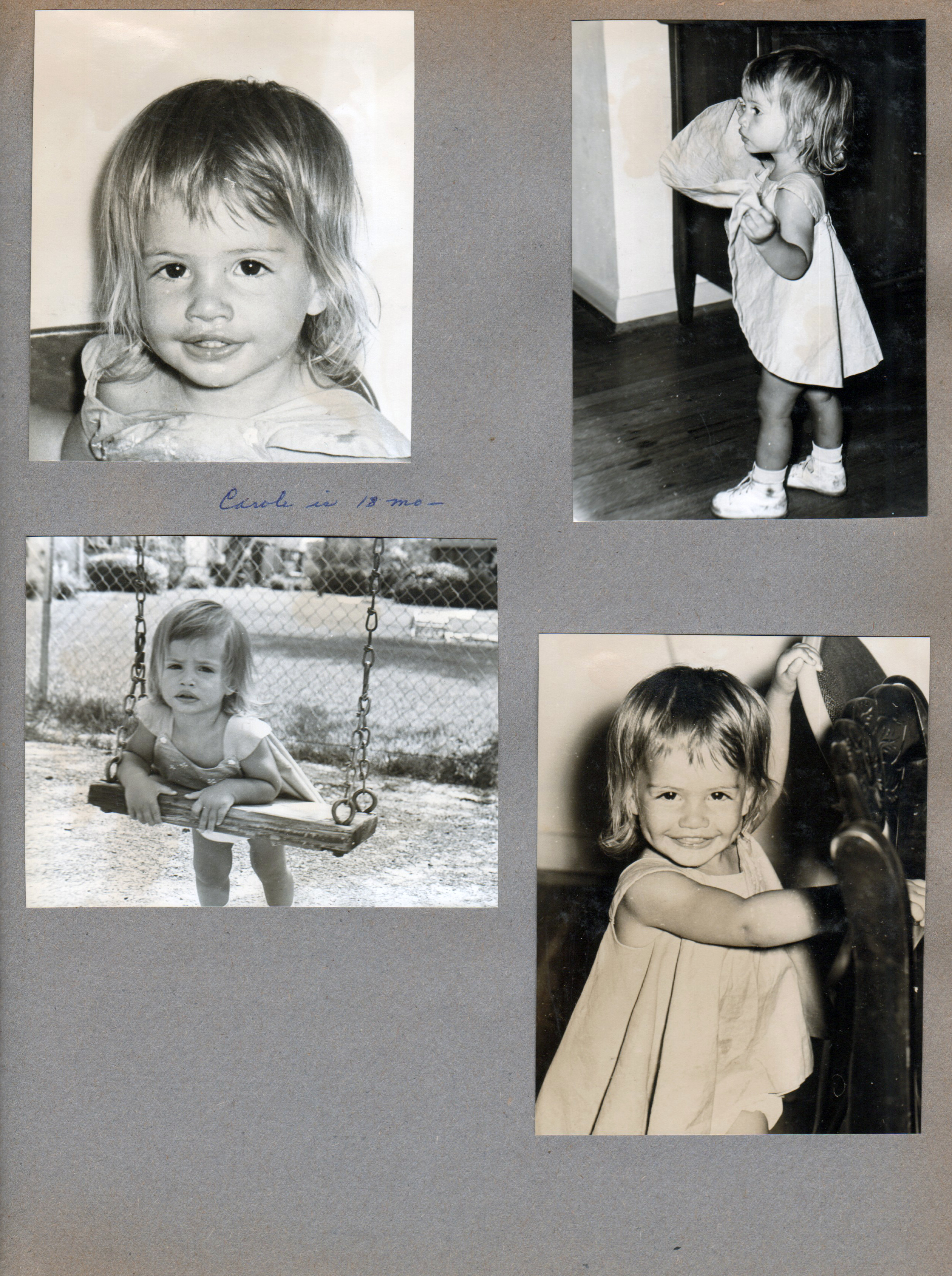 Houston, Texas - Carole is 18 months