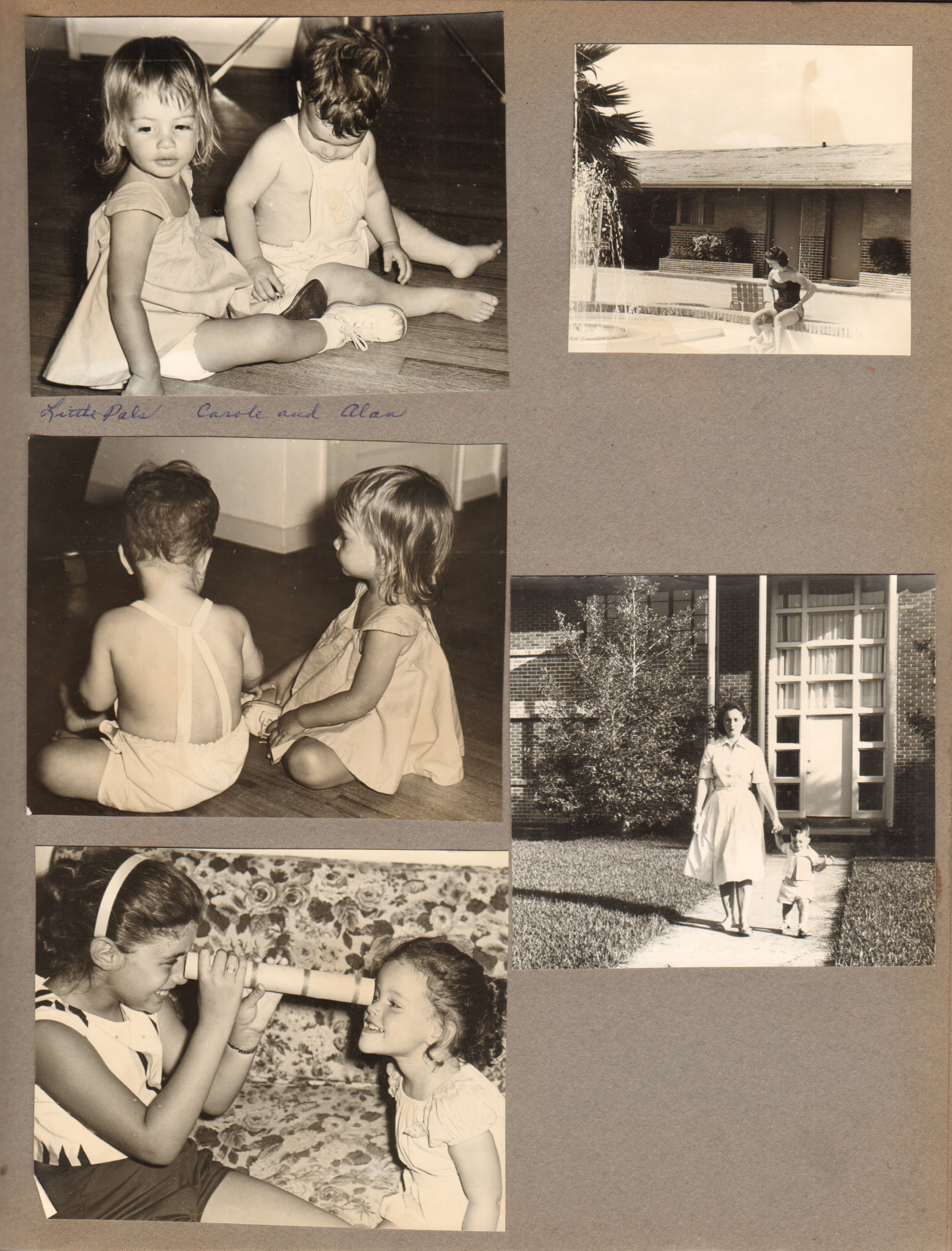 Houston, Texas - Carole and Alan. Susan and Cindy, Rosemary Alan