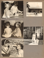 Houston, Texas - Carole and Alan. Susan and Cindy, Rosemary Alan