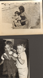 Houston, Texas - pool - Rosemary, Alan. Carole and Alan