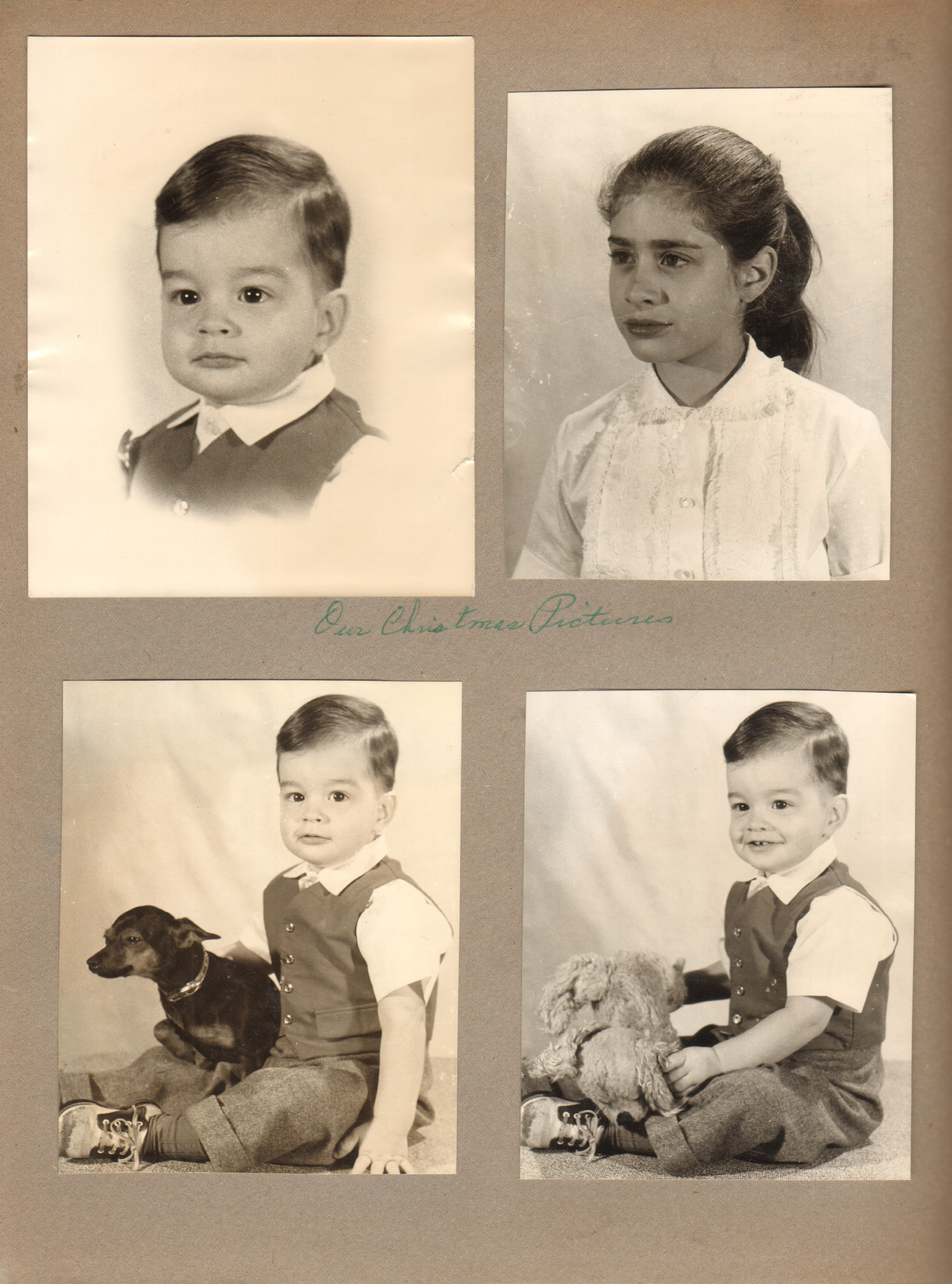 Christmas portraits - Alan, Susan, Princess