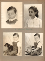 Christmas portraits - Alan, Susan, Princess