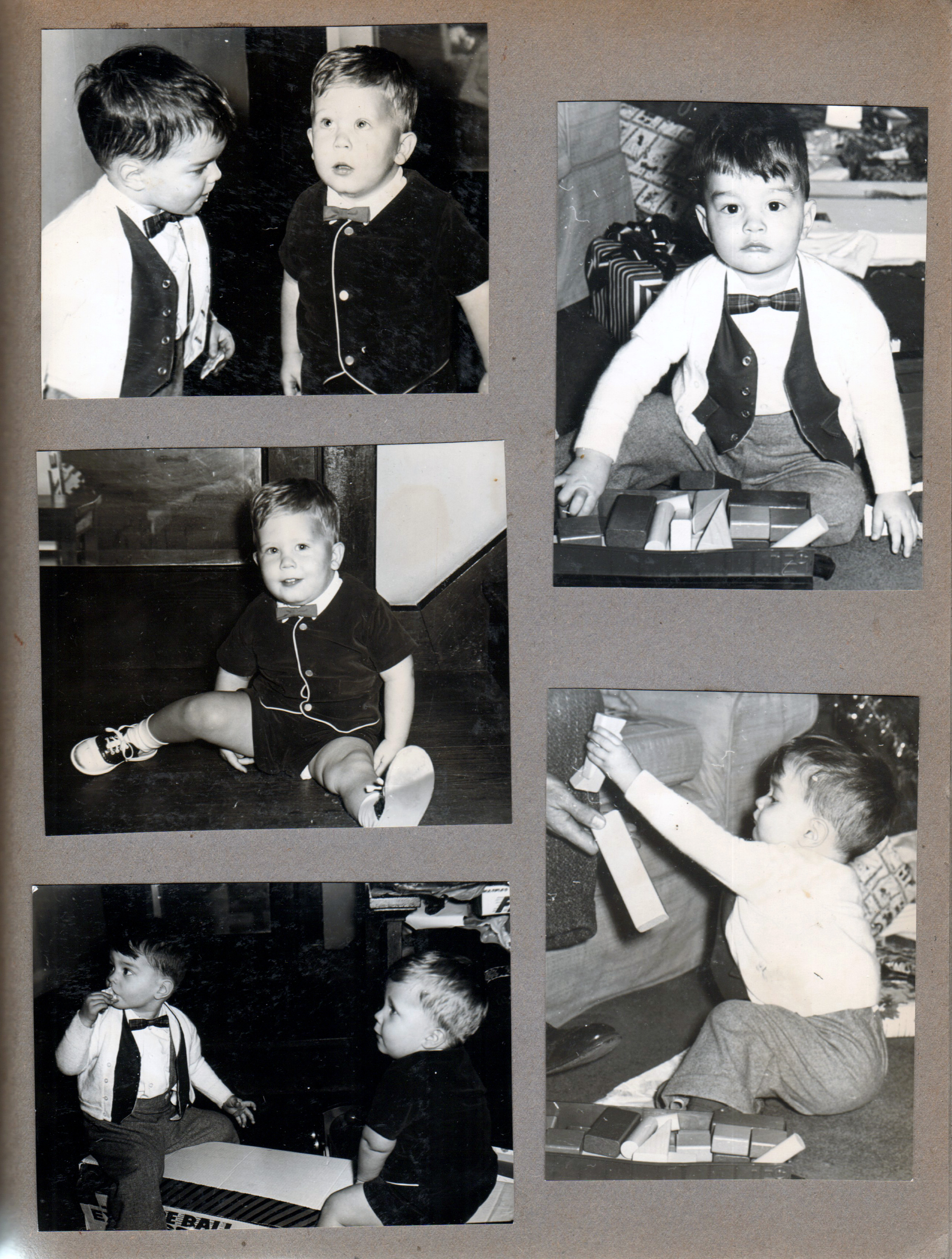 Alan and Ronnie.
