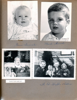 Christmas pictures - Karen Semick. Mark Semick. Louis, Lois and Art. The Ed Kniffen children.
