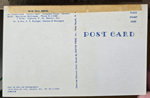 Postcard back 11813-B - Nite Fall Motel, So. Decatur, Alabama