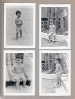 Hollywood Beach Neptune Apartments - Alan on beach, by cactus, in cabana.