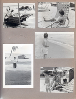 Hollywood Beach Neptune Apartments - Beach Service chairs and umbrellas. Alan in lounge. Alan on beach