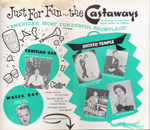 The Castaways - Miami Beach - placemat menu - Tahitian Bar, Wreck Bar, Shinto Temple.