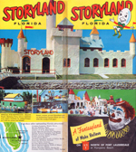 Storyland Florida - Pompano Beach - brochure