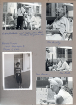 Hollywood Beach Neptune Apartments - Ruth and Bill Salter of Cleveland Heights, OH. Mrs Bradley. Patricia Connors of Dayton, OH. Mrs Overbey. Mrs Ball