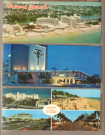 Postcards - Miami Beach. Thunderbird, Hollywood-by-the-Sea.