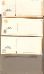 Postcards - It's great to be in Miami Beach C-18726-681- Fountainbleau and Eden Roc. Thunderbird Motel, Miami CL-8051, Greetings from Hollywood-by-the-Sea CL-23121 