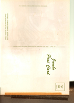 Postcard back FJ.17 D-10597-K - Seminole Okalee Indian Village, Hollywood, Florida - Cooking. 