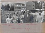 Warren visited in Finland - Sinikka, Kristiina Heinonen , Marjatta, Aarne Salminen, ????