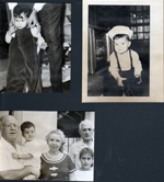 loose photos - Alan. Alan sailor cap 6122 living room. Curt, Alan, Morgans and Susan.