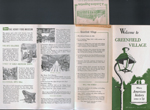 Greenfield Village - Detroit, MI - Welcome brochure