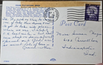 Postcard back 57330-B - Ozark Playground Series - Free Ferry Norfolk Lake