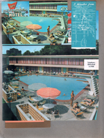postcard and brochure - 50th on the Lake - Chicago, Ill