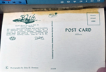 postcard back 36498 - 50th on the Lake - Chicago, Ill
