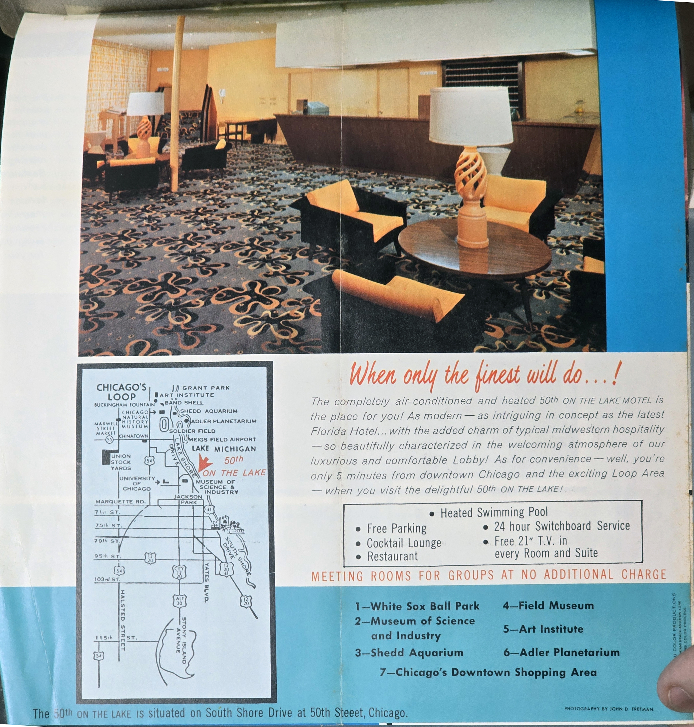 brochure - 50th on the Lake - Chicago, Ill